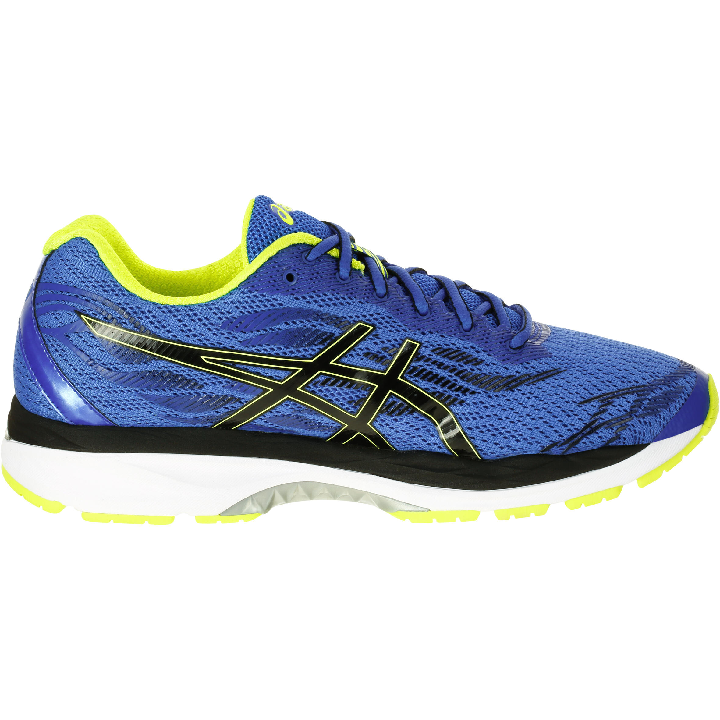 asics jaune fluo homme